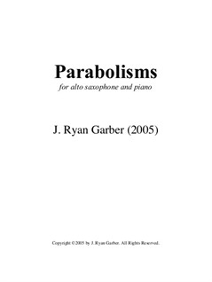Parabolisms